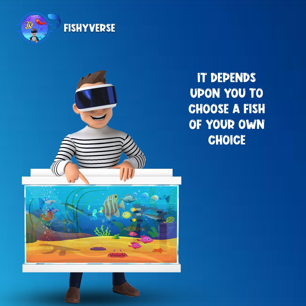 Fishyverse's tweet photo. Fishyverse :
it depends upon you to choose a fish of your own choice
Website : https://t.co/QGP08NhKoE
Medium : https://t.co/ZV0zuFE6o8
#fishyverse #fishing #fishinglovers #fishingtrip #fishingislife
#NFT #NFTCommunity #nftart #NFTGiveaway #NFTartist
#BNB #BNBChain #BinanceSmart https://t.co/JoWoow4OTg