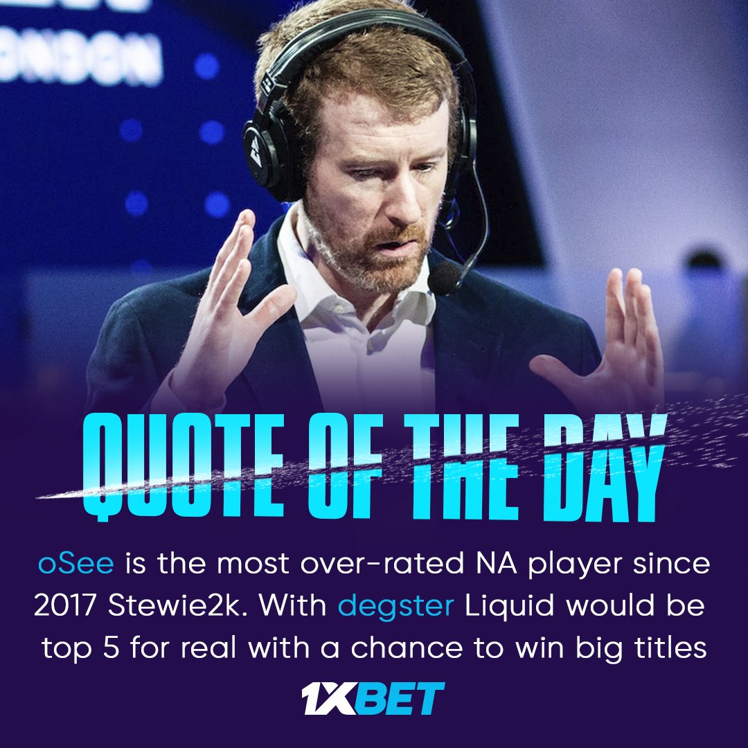 1xBet_Esports's tweet photo. Probably, dev1ce 🔜 Liquid🤨 #dev1ce #qoutes https://t.co/pgy7vXCkdW
