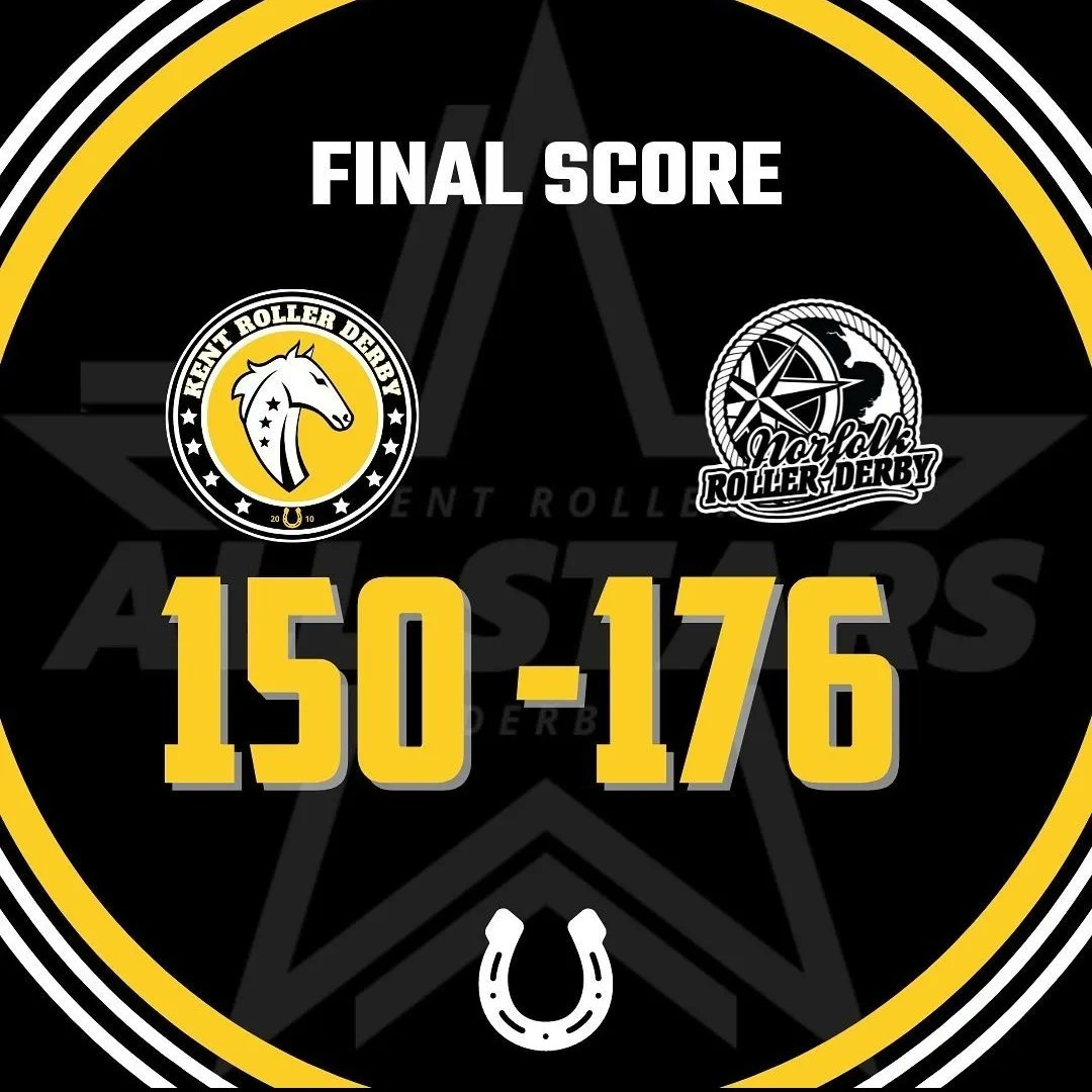 We played against <a href="/NorfolkRDerby/">Norfolk Roller Derby</a> at the weekend and we are still recovering! What a game!