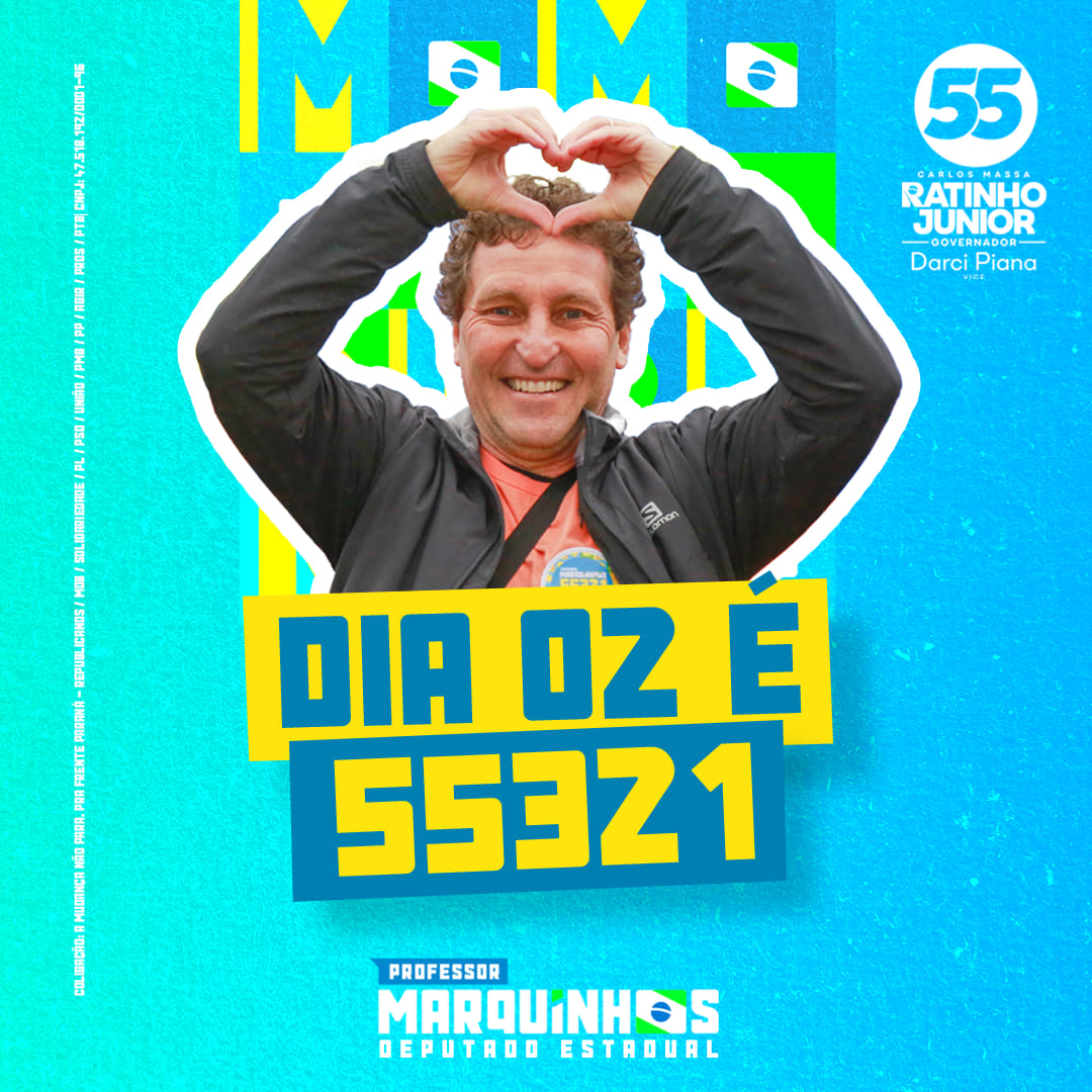 marcustesse's tweet photo. Bom dia,

Iniciamos esta semana importante, momentos finais da nossa Campanha 55321 Professor Marquinhos Deputado Estadual. Converse com seus amigos, parentes, vizinhos e vamos juntos neste propósito.

Um abraço, que Deus abençoe a todos nós! https://t.co/KRPmVabyno