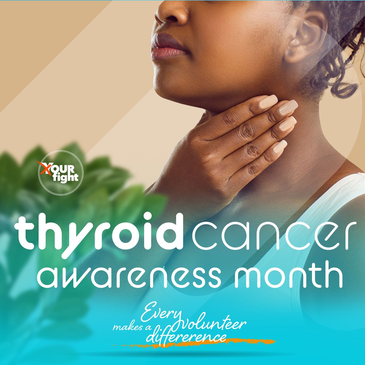 oncacare's tweet photo. Did you know women are three times more likely to get Thyroid #Cancer than men? September is #ThyroidCancerAwarenessMonth. Visit @ButterflyThyro &amp; @thyroidfriends for info about causes, symptoms &amp; treatments. Learn about #ClinicalTrials here: https://t.co/K7qWxCycTz https://t.co/sSzJQfGcBP