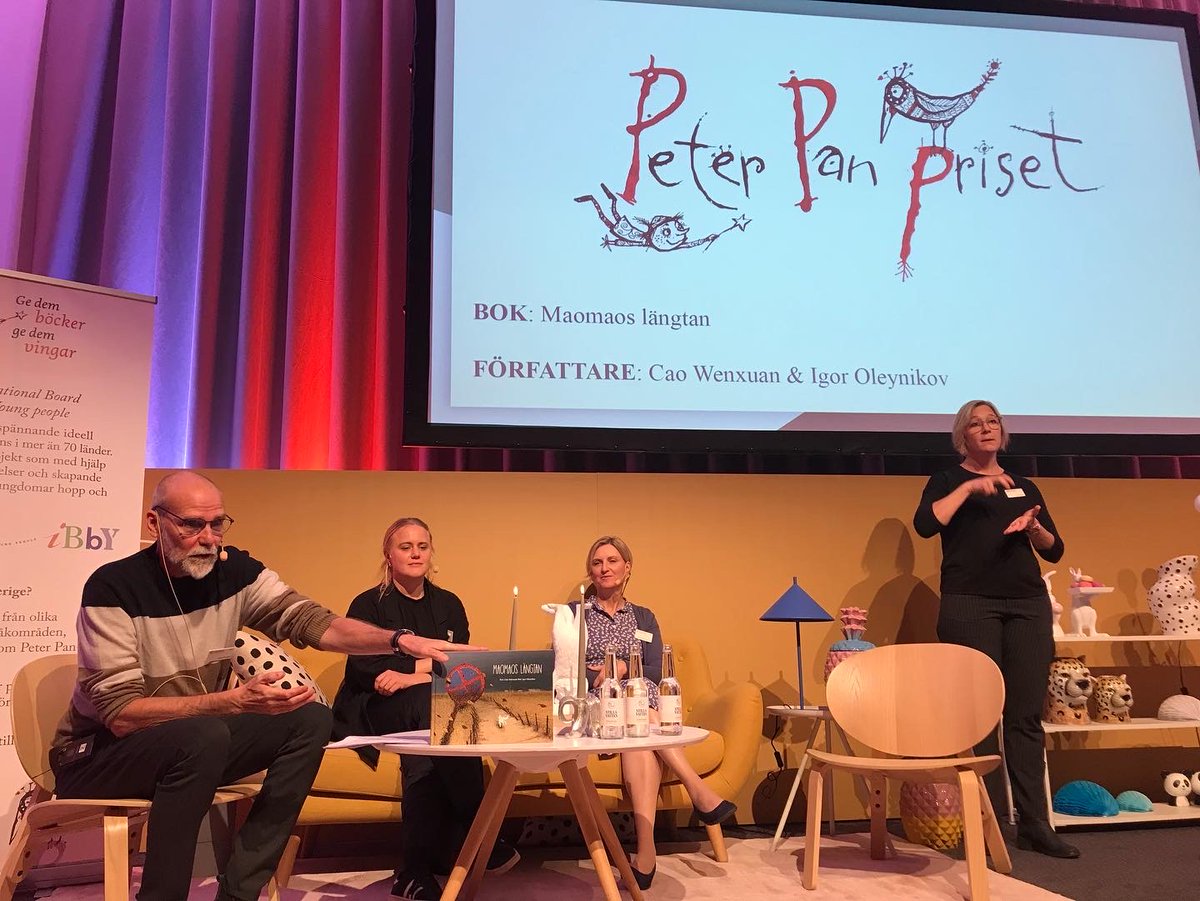 IBBY Sverige tweet media