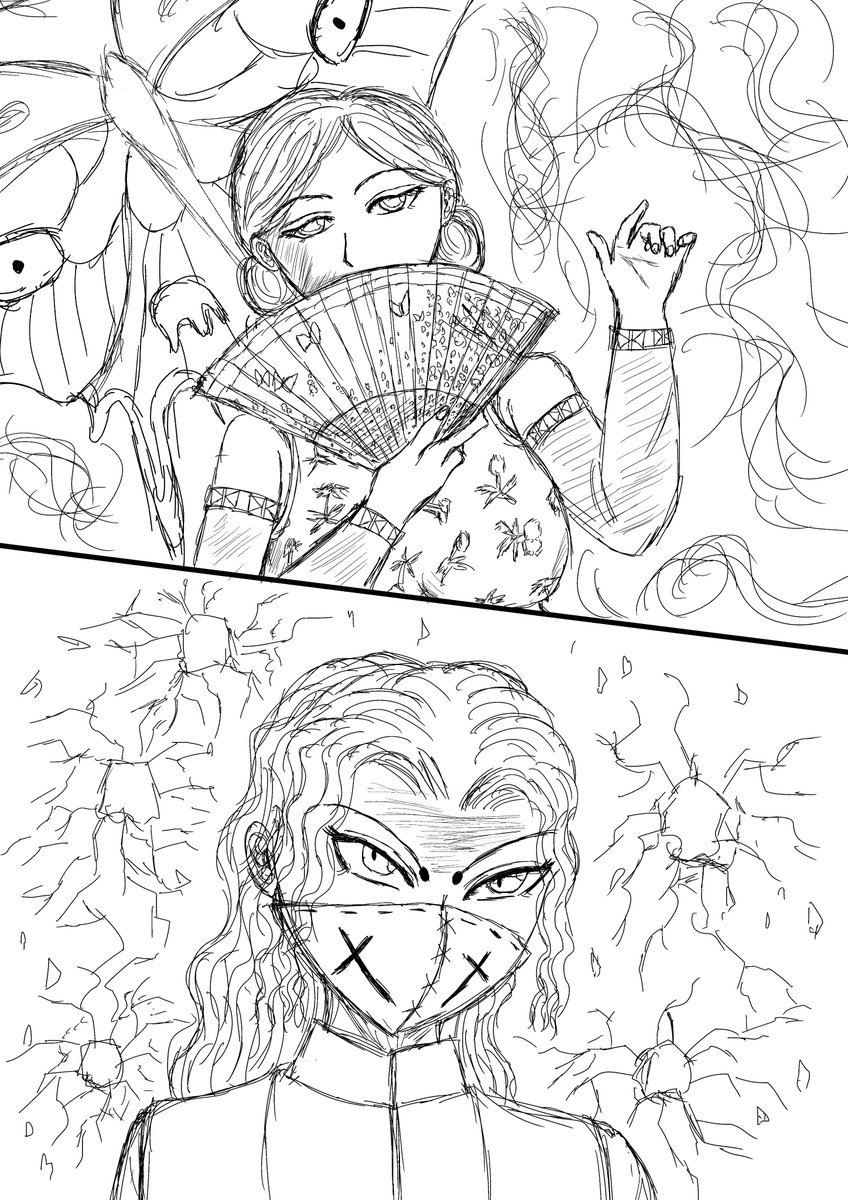 #wip
最近、ホビットシリーズからロードオブザリングを観直しています
魔法使いと言いつつ肉弾戦が多いガンダルフが好きです
そしてこれは全然関係ない途中経過ですね
