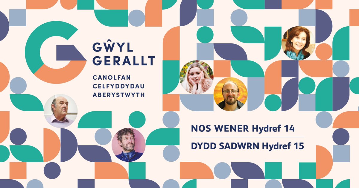 ✍🏻 Gweithdy barddoni gyda Bardd Plant Cymru <a href="/casi/">Casi Wyn</a>

👧🏼 Plant bl.3 - 6

🎭 Canolfan y Celfyddydau, Aberystwyth

🗓 10 o’r gloch dydd Sadwrn, Hydref 15

🎟 Am ddim!

(Tocynnau ar gyfer gweddill digwyddiadau’r ŵyl: bit.ly/TocGwylGerallt… )