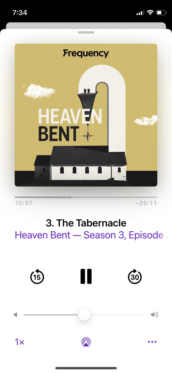 cass_run's tweet photo. This episode of this podcast talks about something called “rapture anxiety” and I just have to say im glad it has a name and im relieved to know I’m not the only ex “saved” person who still feels this trigger sometimes  

#notalone https://t.co/WcjsSQDcJ2