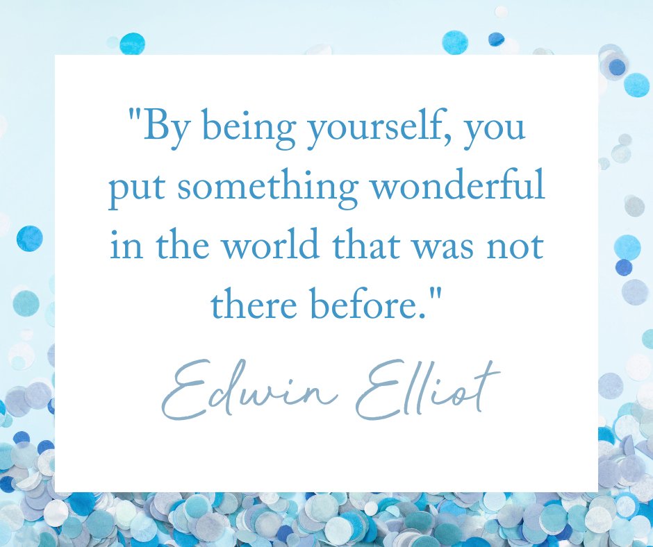 sofasandstuff's tweet photo. Sharing this quote from #EdwinElliot to celebrate the start of a new week 💙
#MondayMotivation #InspirationalQuotes https://t.co/hht9LBGWTK