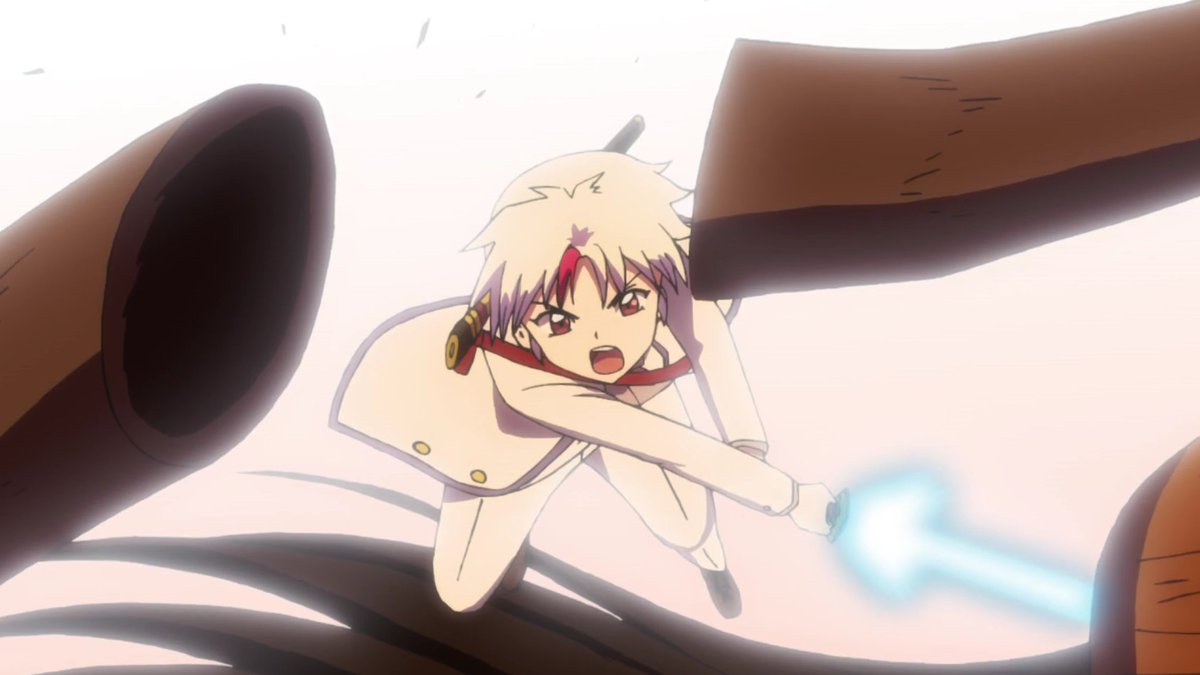 Our badass, gentle baby girl 🥺👏

#SessRin #半妖の夜叉姫 #殺りん #犬夜叉 #Towa