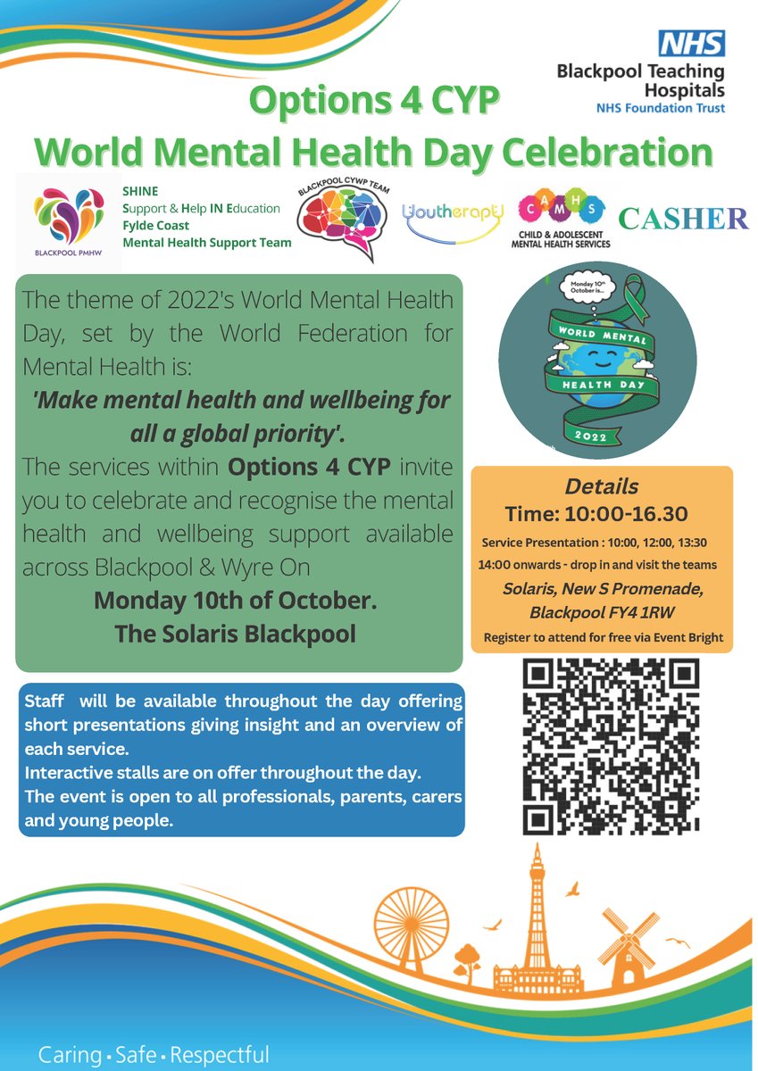 <a href="/BlackpoolHosp/">NHS Blackpool Teaching Hospitals 💙🌈</a> <a href="/AspirePshe/">PSHE Blackpool Aspire Academy</a> #worldmentalhealthday