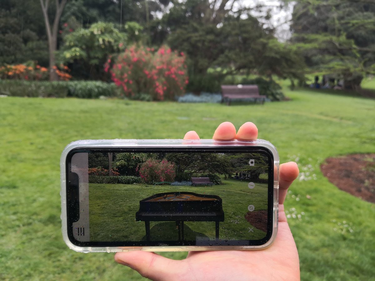 LingHU95's tweet photo. few clips from Field Trip and Education&amp;Engagement Workshop #7GBGC
#SeeingTheInvisible
#CreateOwnBotanicalName 
#HistoryOfBirrarung
#SkyFarm https://t.co/U9hqfJSFXP