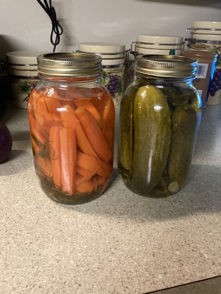 43701_long's tweet photo. Pickled carrots?  May I have some more!!! https://t.co/fKcY3l65et