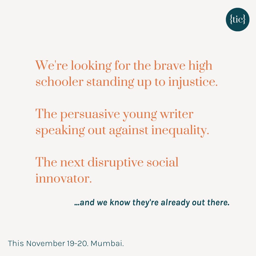 theintentionco's tweet photo. Applications are now #LIVE for our #ActionCircles conference, this November in #Mumbai. 

#ApplyNow! 

https://t.co/7Q4P3VAUR4 https://t.co/GN4JG6xedY