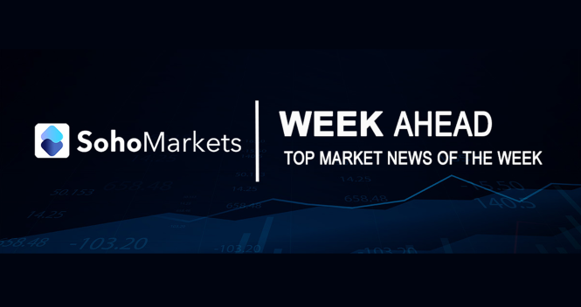 Soho_Markets's tweet photo. CHECK OUT THE TOP MARKET NEWS OF THE WEEK AT https://t.co/dZlzRYiwzW  
                                                                                                                                           RISK WARNING: CFD-retail client accounts generally lose money. https://t.co/VlF35YanaJ