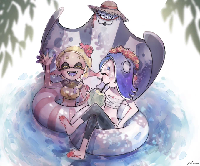 フェスおつかれさまー! #Splatoon3 
