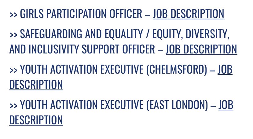 🎉WE ARE HIRING🎉

If you are interested in a position and would like to apply, please submit your CV and cover letter to vacancies@essexcricket.org.uk by 7th October

More info on all the roles- essexcricket.org.uk/the-cloudfm-co…