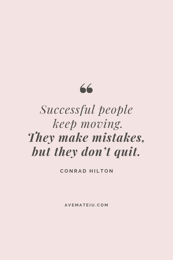 thirdyrom's tweet photo. Day 17
[09/26/22, 10:15am]

“Successful people keep moving. They make mistakes but they don't quit  -Conrad Hilton"

#21dayspositivitychallenge #day17 https://t.co/zgnUNF2599