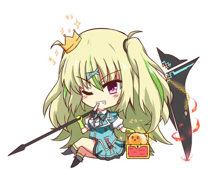 秘密の扉の探究者#ヘブバン#ヘブバンファンアート#大島五十鈴 