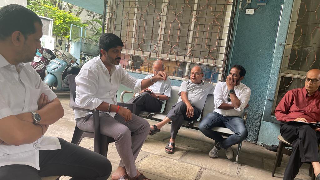 Met and Interacted with residents & members of Mohalla Committee ICS Colony (Bhosalenagar) & adjoining societies to understand their various concerns & issues with Civic Infrastructure and more.