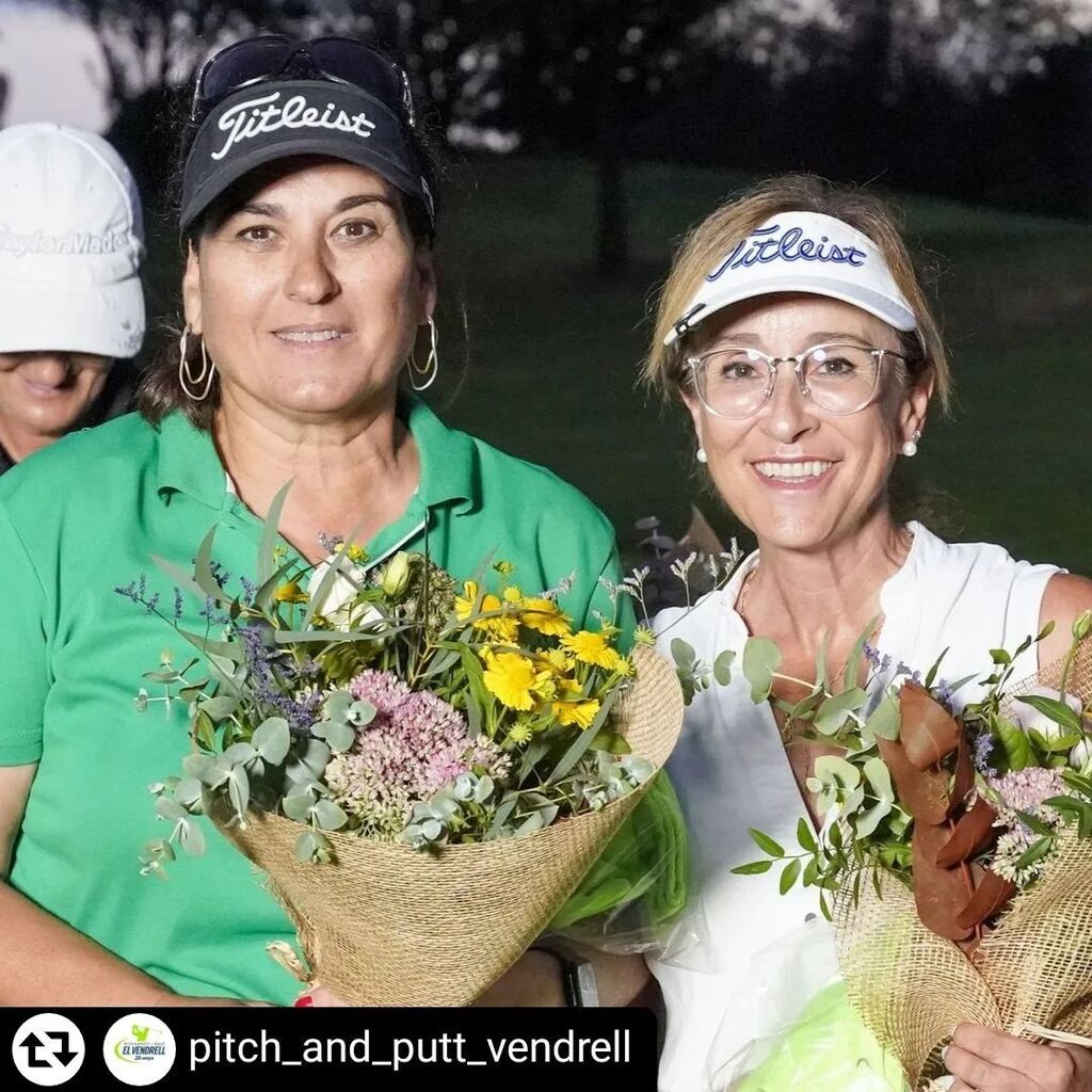 golflagarriga's tweet photo. #Repost - @pitch_and_putt_vendrell 
Des del Pitch and Putt El Vendrell volem felicitar la nostra sòcia i amiga Isabel Rodríguez @isarohe63 pel seu brillant subcampionat en el Campionat de Catalunya Femení 2022 disputat a La Garriga!

Felicitats Isabel! https://t.co/fizcGQuSzi https://t.co/FExW17kLEP
