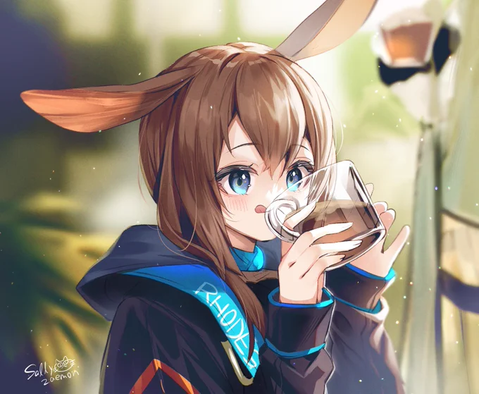 ほくほくアーミヤ #アークナイツ 