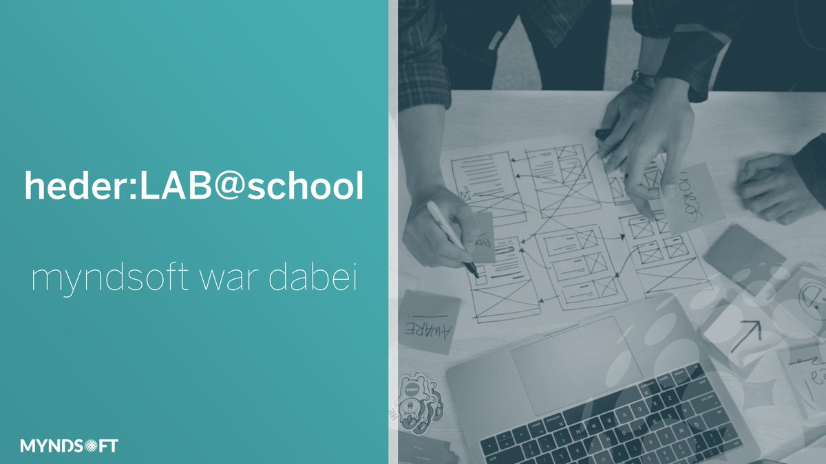 Raus aus dem "Schuldenken" - rein ins "Design Thinking". Gemeinsam mit dem heder:LAB halfen unser studentischer Berater Gereon Brei und Azubi Noah Hendel Schüler:innen der Gesamtschule Salzkotten kreative Lösungsansätze für reale Fragestellungen lokaler Unternehmen zu entwickeln.