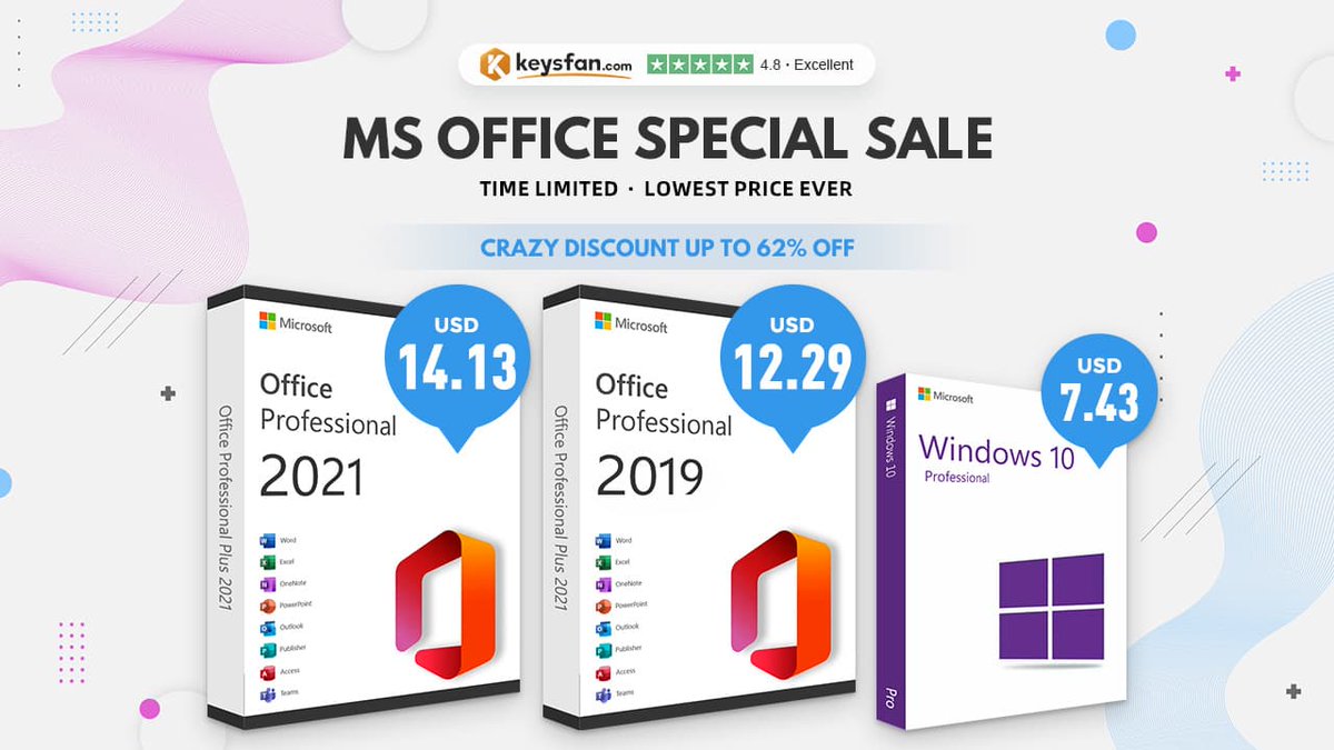 Pingvinpro's tweet photo. Microsoft Office від $ 12.29, Windows 10 Pro від $ 6.14 та інші знижки на Keysfan
https://t.co/xF1G9EI0nt
#MicrosoftOffice2016 #MicrosoftOffice2019 #MicrosoftOffice2021 #Windows10 #Windows11 #WindowsServer #Операційнасистема #Програмнезабезпечення https://t.co/JqgENJ7Vrf