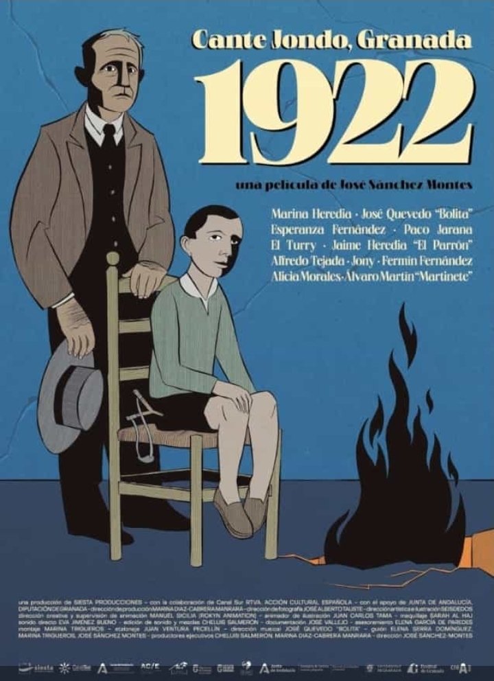 Mi querido Pepe Sánchez Montes presenta este jueves en la plaza de los Aljibes su preciosa película dedicada al primer concurso de cante jondo de 1922.
Donde he tenido la suerte de participar.
Namasté