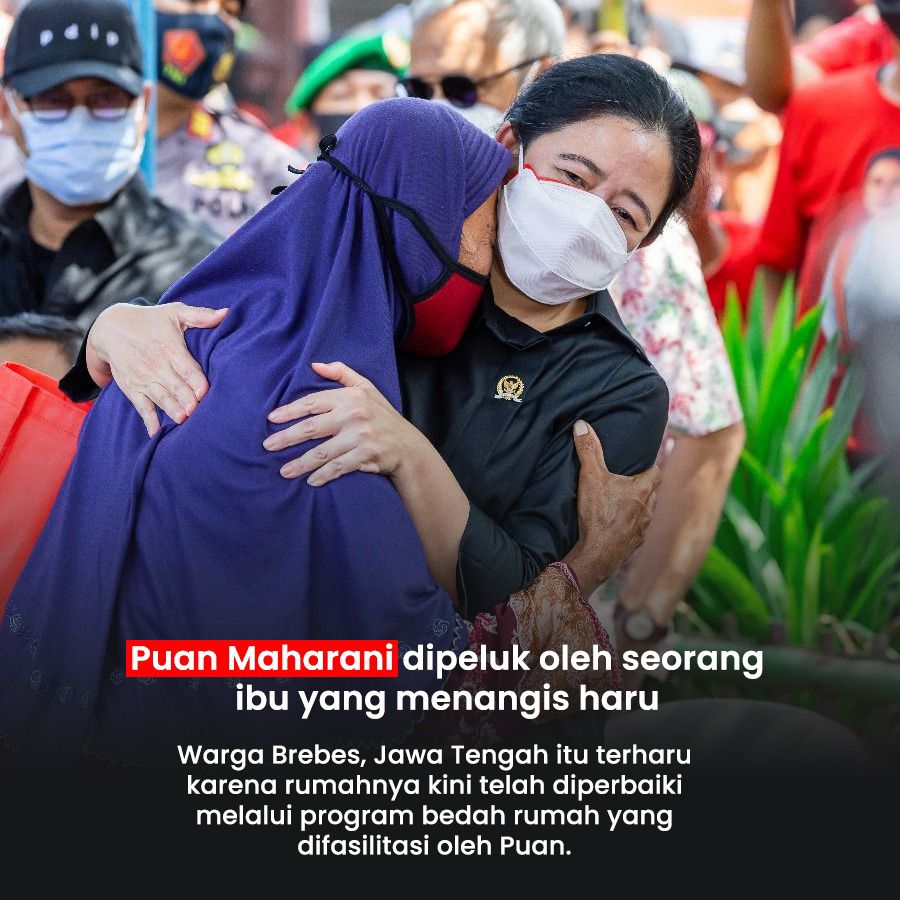 Awan020301's tweet photo. Program bedah rumah yang dilakukan di Jawa Tengah difasilitasi oleh Puan Maharani mantap buk puan 👍 Puan Harapan Rakyat https://t.co/Ns9D8AnoT6