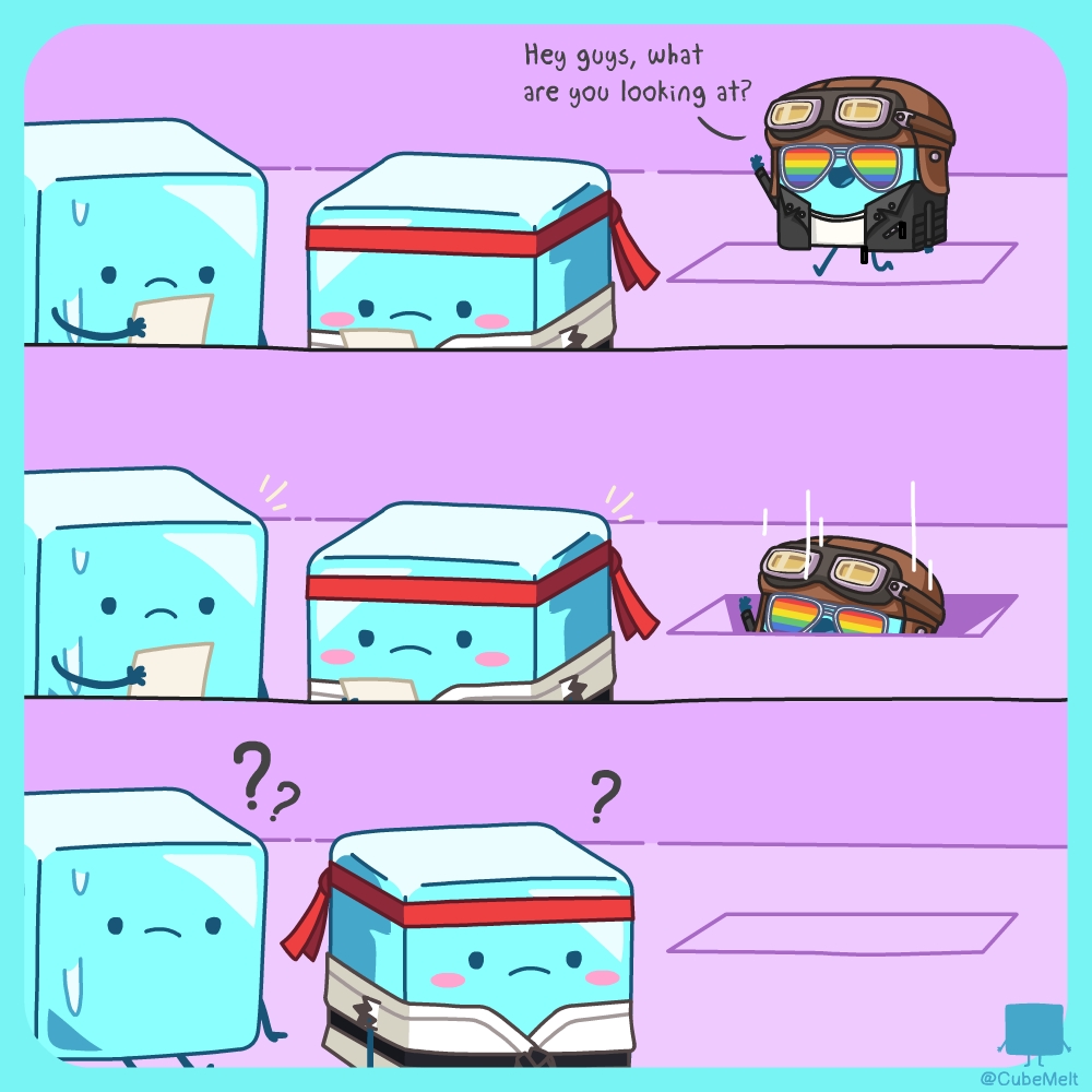 cubemelt's tweet photo. Turn on notifications for the daily new comic updates here. https://t.co/ID9RpHovzs