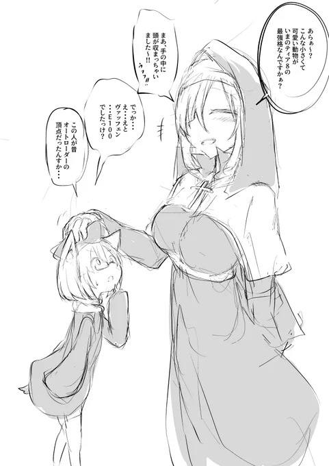 WTE100とブーラスクが出会ったら多分こんな感じ 