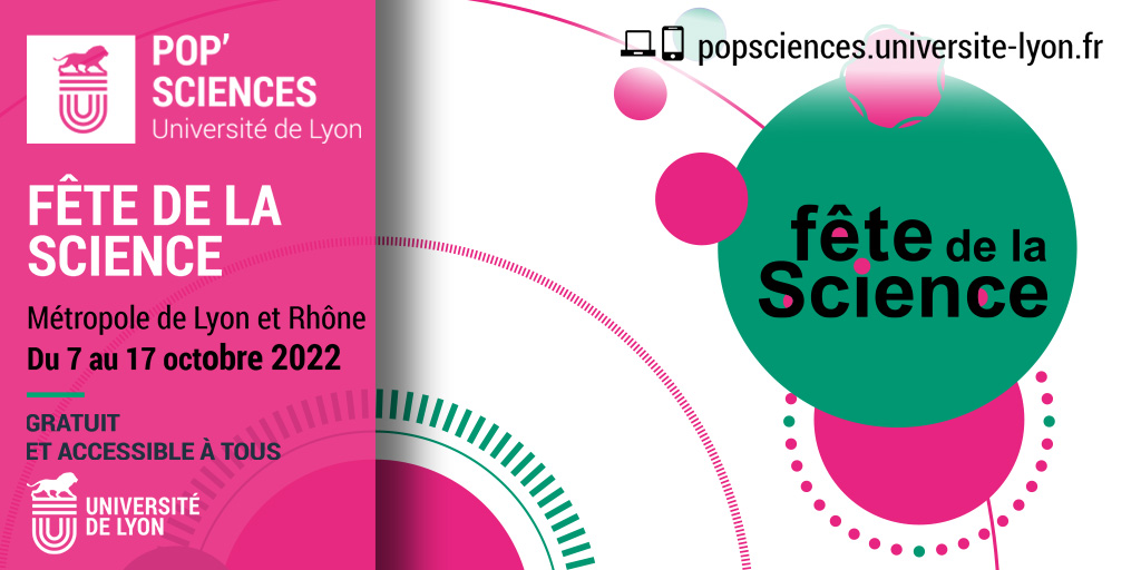 🚀 FÊTE DE LA SCIENCE 2022
Notre programme complet pour la #FDS2022 est disponible sur notre site Internet ! Conférences, ateliers, visites, projections, rencontres, débats, exposition... Retrouvez les chercheuses et chercheurs du #LGLTPE et du #CRAL !
➡️ observatoire.univ-lyon1.fr/actualites/fet…