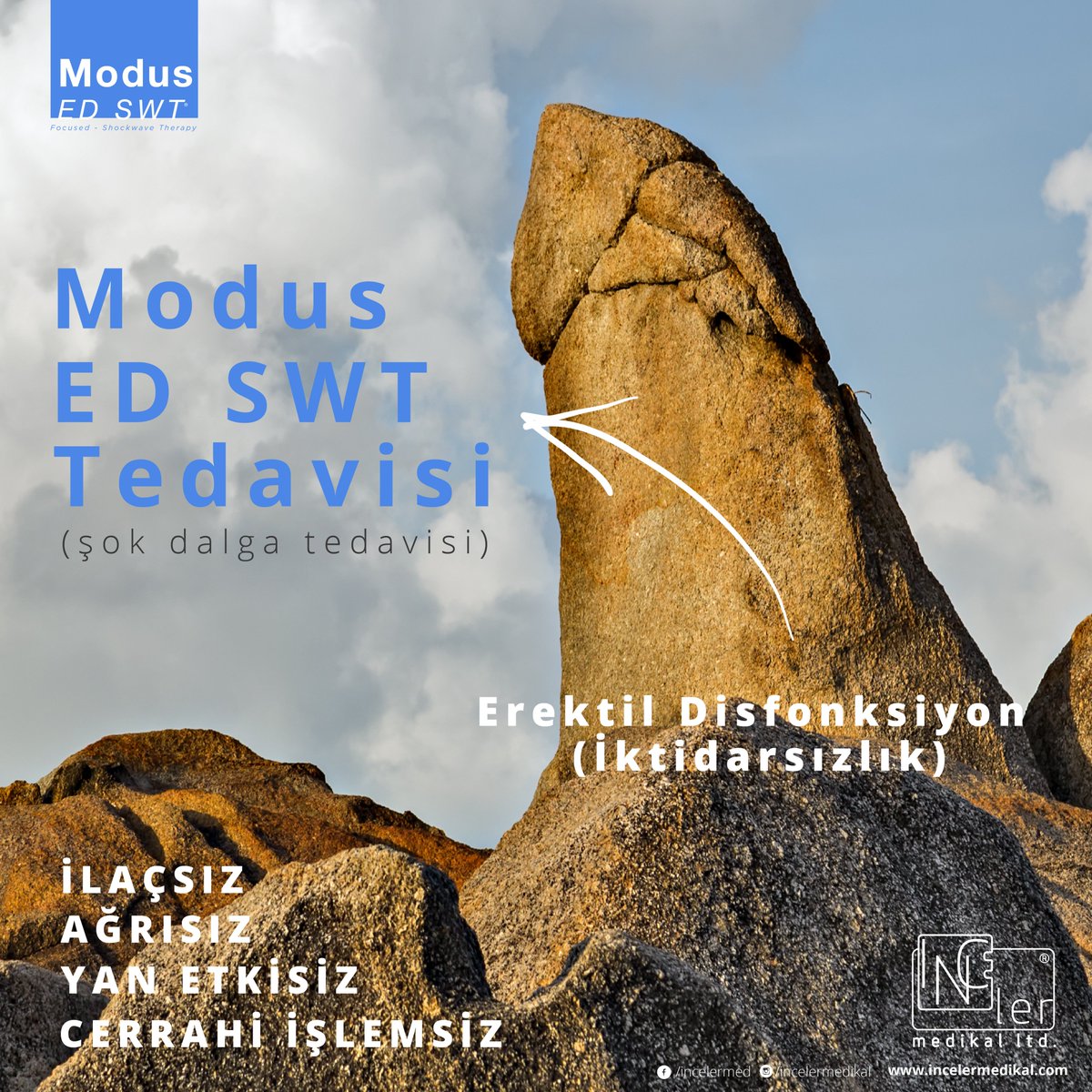 Modus ED SWT Tedavisi(Şok Dalga Tedavisi)
Düşük yoğunluklu şok dalga tedavisinde hasta memnuniyetini garantiler.

Bizimle iletişime geçin:
🌐moduseswt.com
☎️ +905426407283

#eswt #peniskalınlaştırma #penis #erektildisfonksiyon #iktidarsızlık #sertleşmesorunu #Edtedavisi