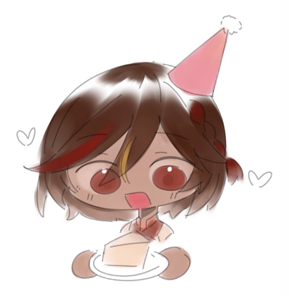 pyrogirlsdoodle's tweet photo. Today is my birthday!!! So here’s a silly xinyan (but a bit similar hairstyle to admin’s) doodle since her birthday is closest out of all pyro girls https://t.co/P5ga3WnyUh