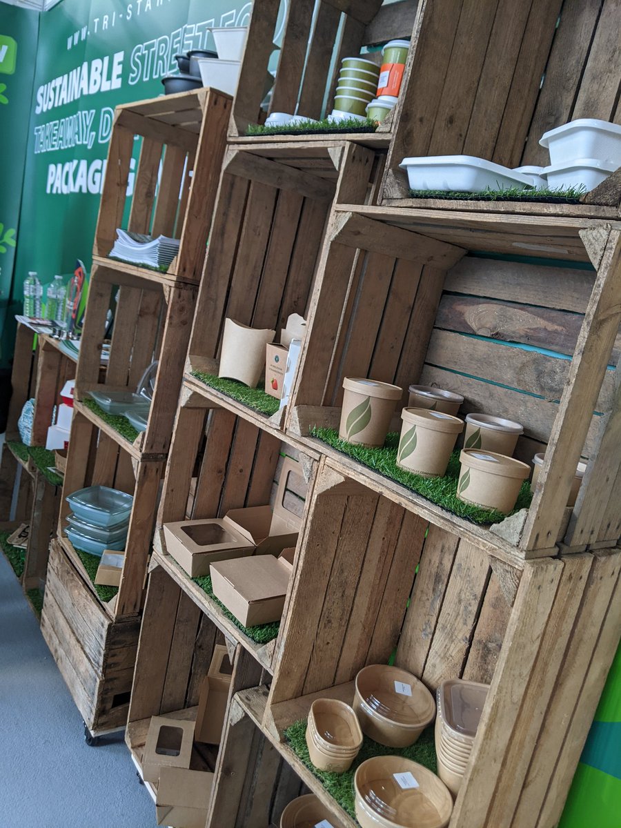 TriStar_Pkg's tweet photo. We're on stand UK21 for the next 3 days at the @BunzlLockhart Catering Equipment Expo, part of the @bighospitalityexpo at Olympia, London. Come and see the latest in sustainable food packaging innovation from ourselves and @LondonBio -  Register free: https://t.co/noVWDZnpsr https://t.co/G0t4SxbmPC