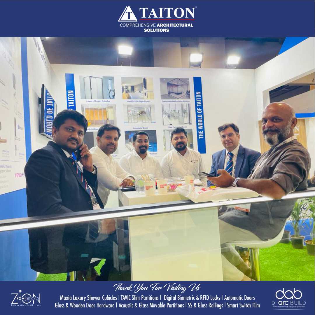 Taitonhardware's tweet photo. We are Thankful to all Eminent Architects, Interior Designers, Dignitaries, Delegates &amp; Visitors for Visiting our Stall at D-arc Build Expo &amp; making it a successful event.
Here are Some of the Glimpses of the event: https://t.co/0yFlntuJBc