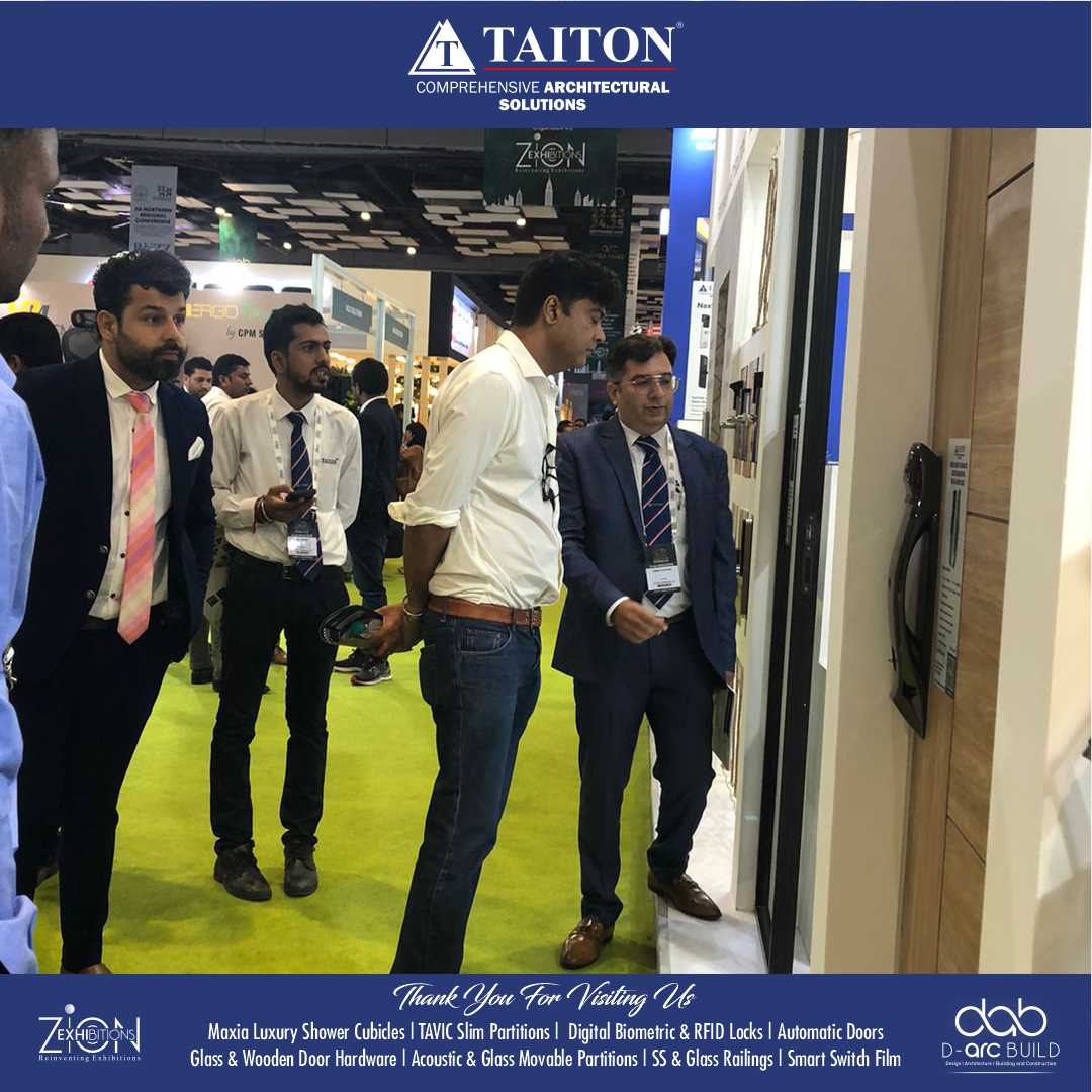 Taitonhardware's tweet photo. We are Thankful to all Eminent Architects, Interior Designers, Dignitaries, Delegates &amp; Visitors for Visiting our Stall at D-arc Build Expo &amp; making it a successful event.
Here are Some of the Glimpses of the event: https://t.co/0yFlntuJBc
