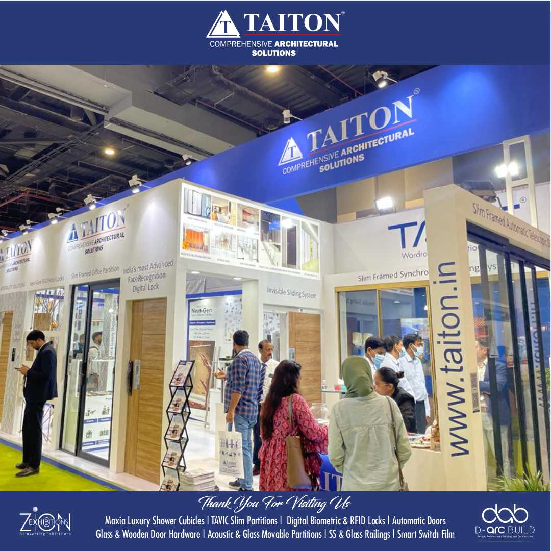 Taitonhardware's tweet photo. We are Thankful to all Eminent Architects, Interior Designers, Dignitaries, Delegates &amp; Visitors for Visiting our Stall at D-arc Build Expo &amp; making it a successful event.
Here are Some of the Glimpses of the event: https://t.co/0yFlntuJBc