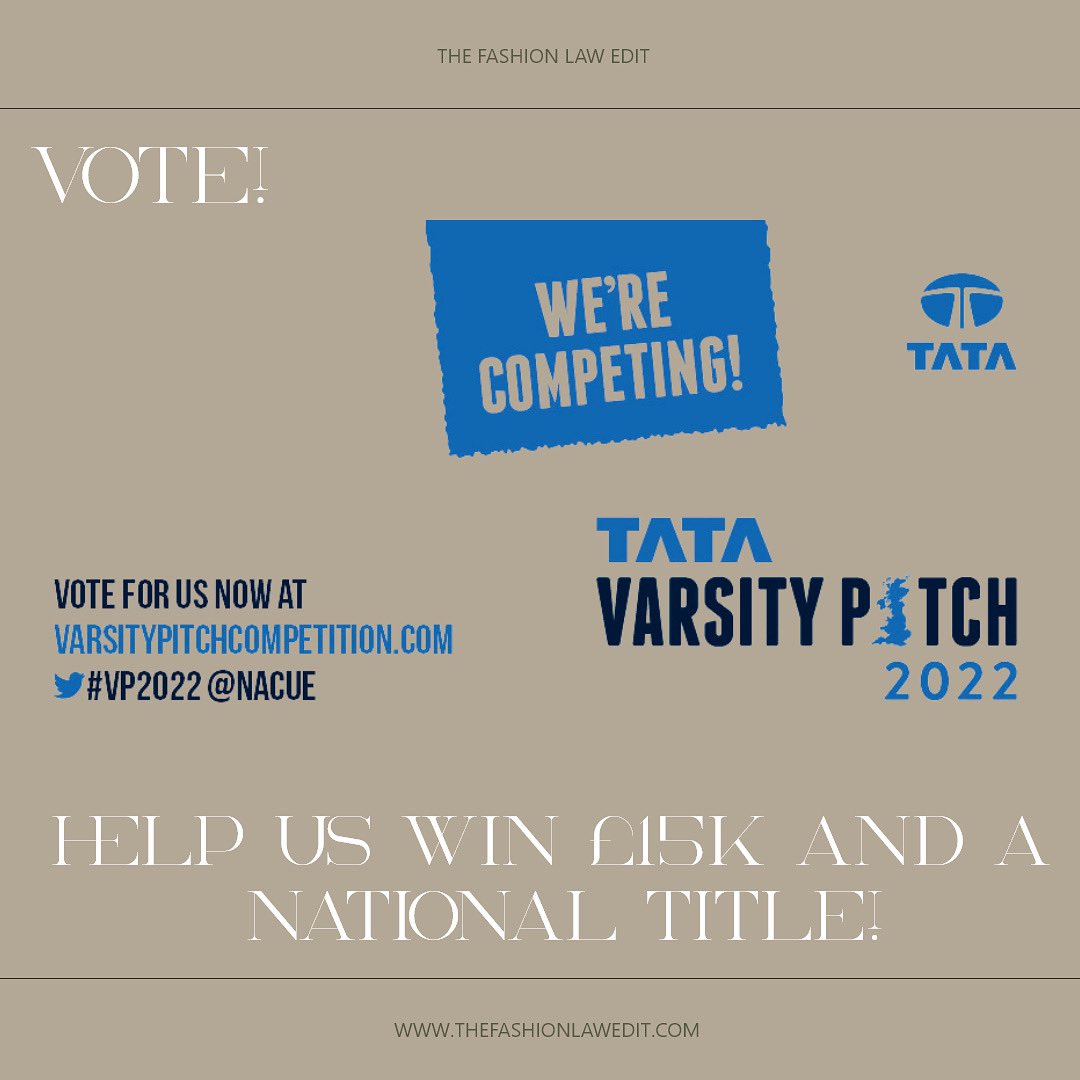 We’re competing in the TATA Varsity Pitch 2022 Competition with the chance of winning £15k and a national title!

Check out our pitch video and vote for us nacue.com/events/online-… Learn about how we are changing TFLE and how the winning prize will further our vision! 
 #VP2022