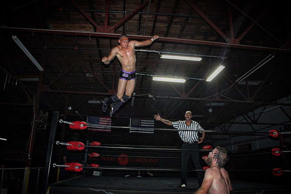 real_alexbryant's tweet photo. Some times you just have to take it to that level and leave a lasting impression on the crowd!
#ImpactPlayer #MoodShifter #TrendingTopic #MemoryMaker #ProWrestler #ProWrestling #CYNProject #RingWarsCarolina
ππ½πͺπ½π₯π https://t.co/3fLm8Fd1wr