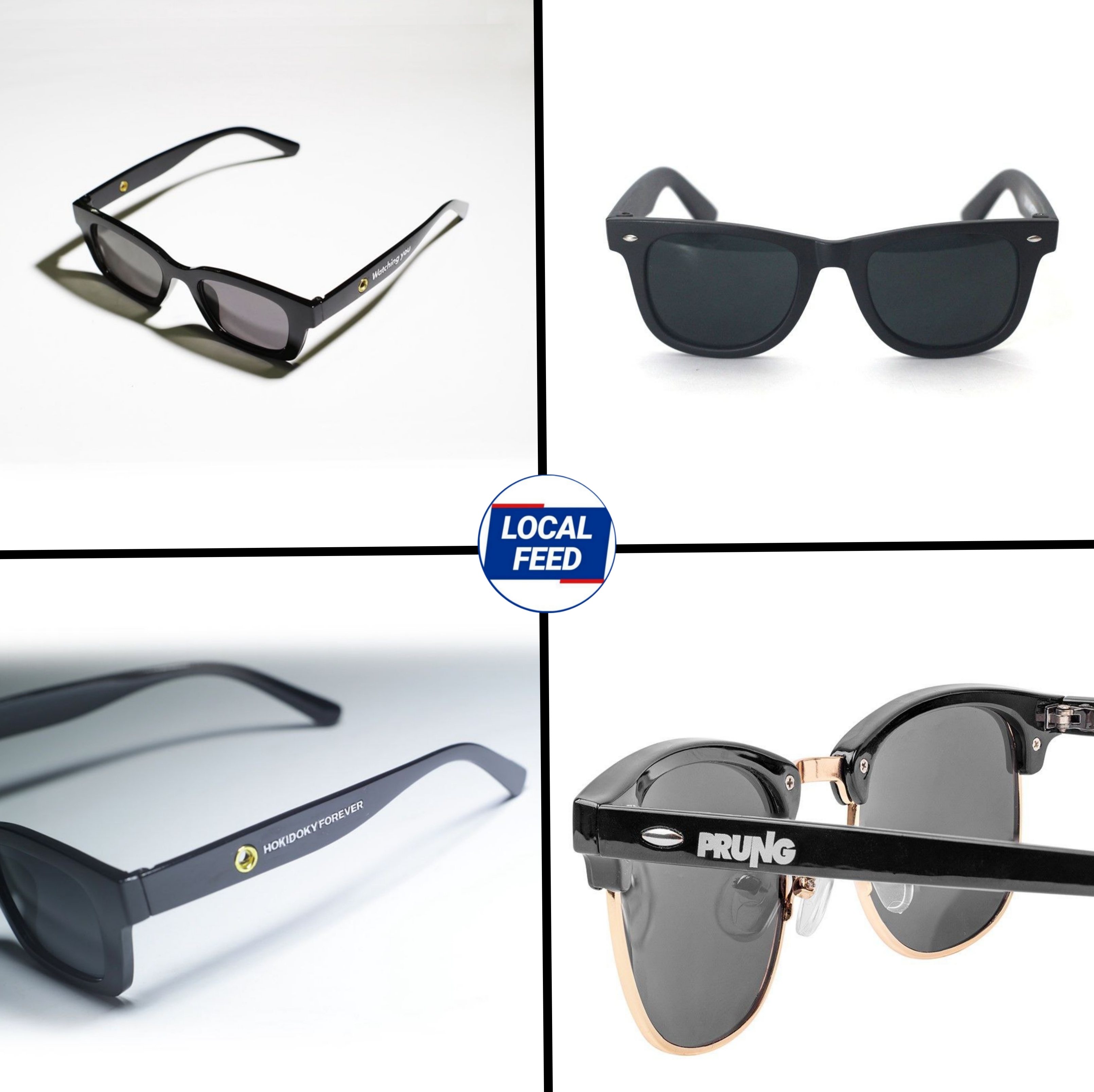 Local top brand sunglasses