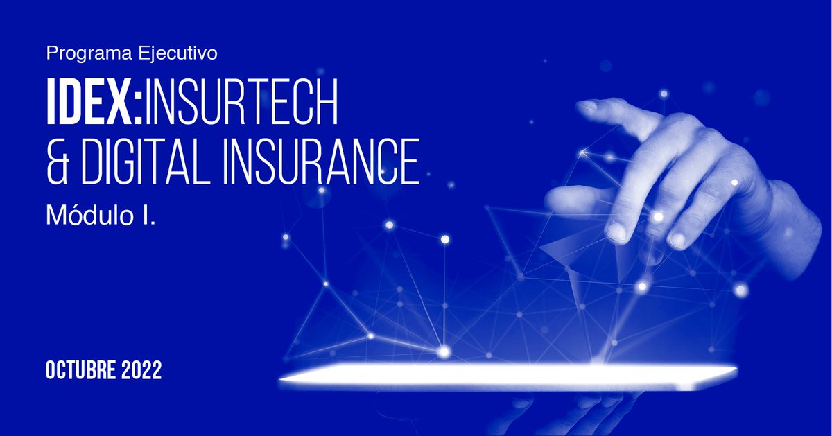 ¡Identifica los retos del #SectorSeguros y conviértelos en oportunidades!

Infórmate sobre el programa iDEx "Transformación digital en el sector asegurador I: nuevos modelos de negocio y estrategias de venta digital" y lidera la digitalización del sector 👉bit.ly/3zG0mnP