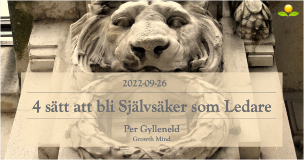 PerGylleneld's tweet photo. Ny exekutiv artikel om: 4 sätt att bli Självsäker som Ledare. För VD:ar, chefer, övriga ledare och alla andra som vill ha en bättre självförtroende.

#Ledarskap #Ledning #Personligutveckling #chef 

https://t.co/d8PPgbE7iO https://t.co/gANWMo5lTG