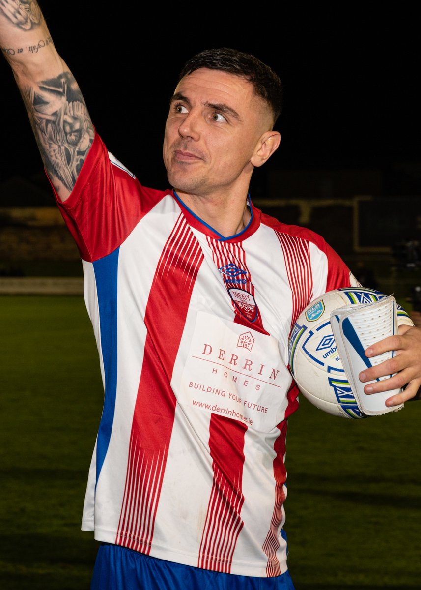 𝗚𝗼𝗮𝗹 #️⃣1️⃣7️⃣ 𝗳𝗼𝗿 𝘁𝗵𝗶𝘀 𝗺𝗮𝗻 𝗼𝗻 𝗦𝗮𝘁𝘂𝗿𝗱𝗮𝘆 🔥

We need your support this Friday where a win at home to <a href="/GalwayUnitedFC/">Gaillimh Aontaithe 🇱🇻</a> will secure our promotion playoff spot!

🎟️ - Treatyunitedfc.com/tickets/

📸 Ivan O'Riordan
