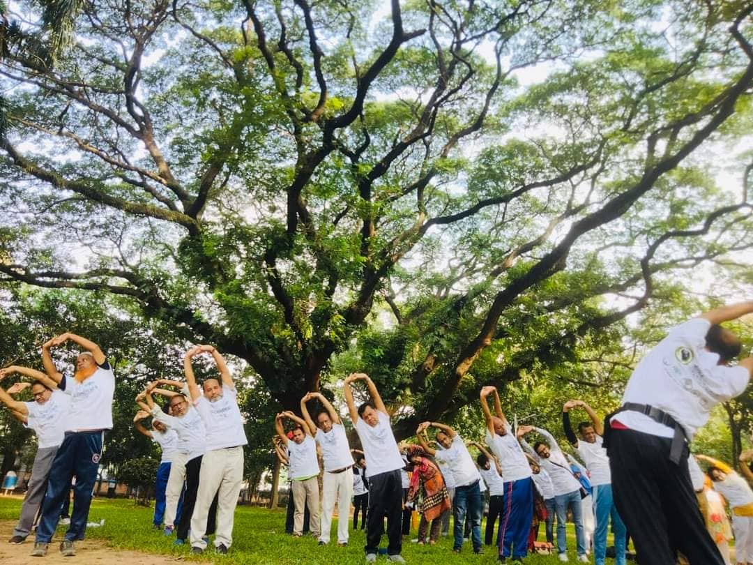 AlzheimerBD's tweet photo. September is World Alzheimer's Month 2022
"Dementia is not a stigma"
“Walk for Dementia” was organized at Ramnapark, Dhaka to dispel misconceptions related to dementia and increase dementia awareness, dignity and rights of people with dementia.
https://t.co/ooWFz0lW2M https://t.co/bkgYbVa6YO