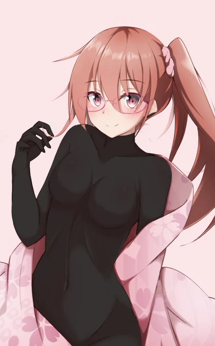 友奈ちゃんメガネ差分 