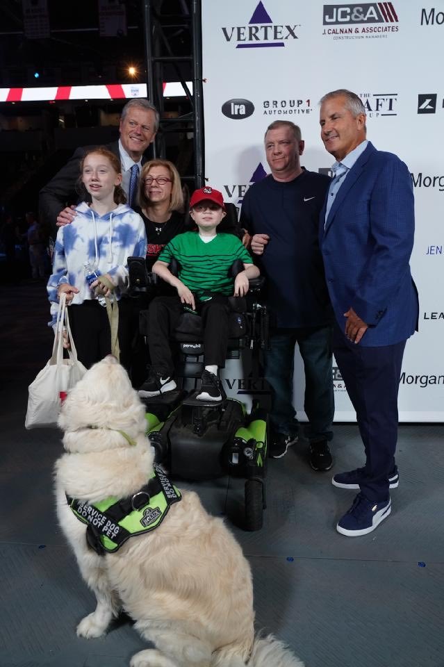 LiamsLEEP1's tweet photo. Blast from the past  team impact gala 8 years ago and this year #goteamimpact https://t.co/8mJrIHQfM9