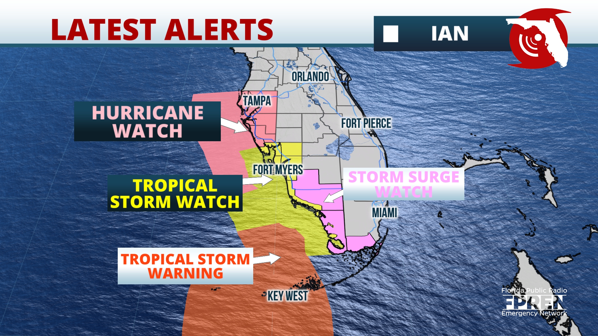 Florida Storms on Twitter "Alerts are already out in anticipation of