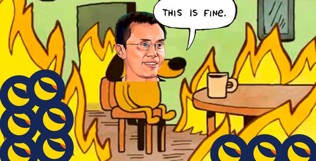 Bold move <a href="/cz_binance/">CZ 🔶 BNB</a> to take over the responsibility of #lunc crypto-economics with the #LUNCBURN! This creates new market dynamics in an industry which never stops to amaze. See you next #blockchance23 as speaker?