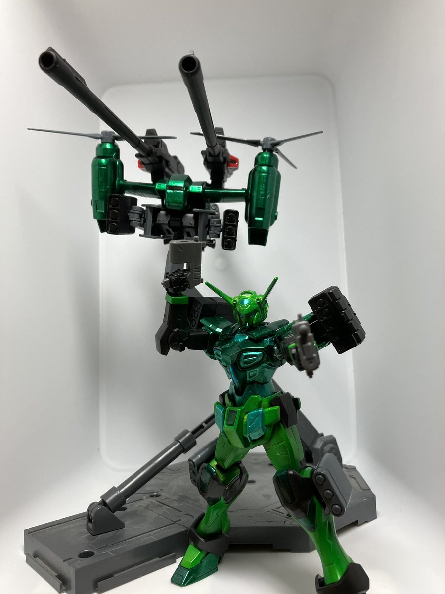 QbbGa's tweet photo. Gセルフバレットパック完成！
実弾てんこ盛りのオリジナルパックです。やっぱり重装甲はかっこいい😄

#ガンプラ
#Gセルフ
#ガンプラ好きと繋がりたい https://t.co/aXlh9Mxqi7
