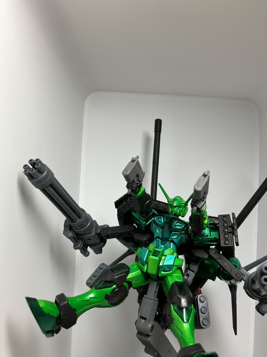 QbbGa's tweet photo. Gセルフバレットパック完成！
実弾てんこ盛りのオリジナルパックです。やっぱり重装甲はかっこいい😄

#ガンプラ
#Gセルフ
#ガンプラ好きと繋がりたい https://t.co/aXlh9Mxqi7