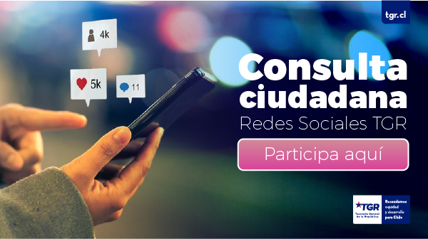 tgrchile's tweet photo. 💻 ¿Qué mejoras harías en nuestras redes sociales?

¡Tu opinión es importante! 👌

Participa en nuestra 1era Consulta Ciudadana 📲, del 12/9 al 12/10 📅. 

📌 Ingresa y completa el formulario acá👇https://t.co/TZMkjWuYDw

#ParticipaTGR 🇨🇱 https://t.co/DQfyYdG7o8